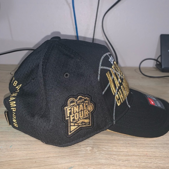 Nike Adjustable Villanova Wildcats 2018 National Champions Hat - Picture 3 of 4